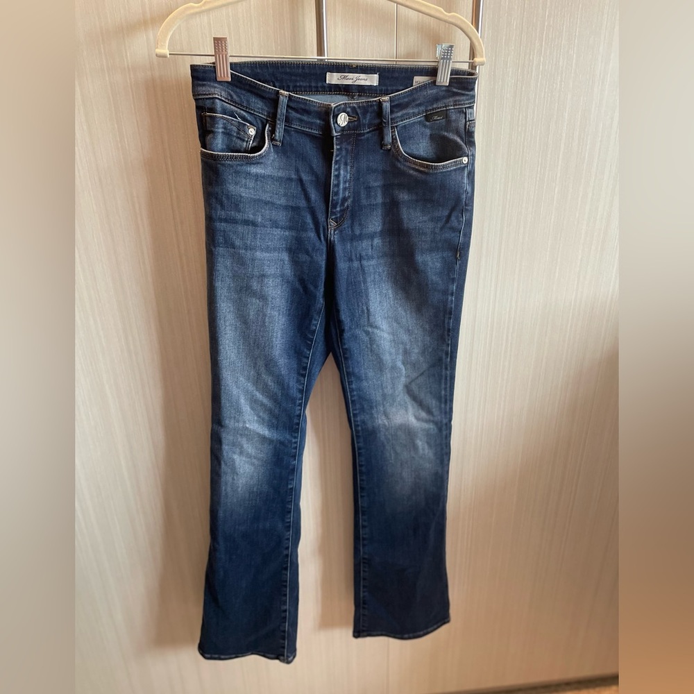 Mavi Molly‎ Mid-Rise Classic Bootcut Jeans Size 28/32